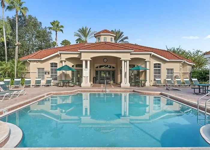 Lakeview W/8 Bedroom 5 Kingsuite 3 Miles To Disney